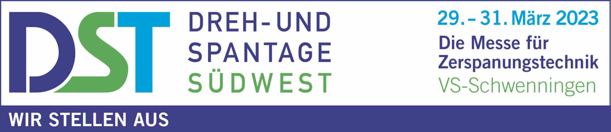 Banner DST2023 Wir stellen aus