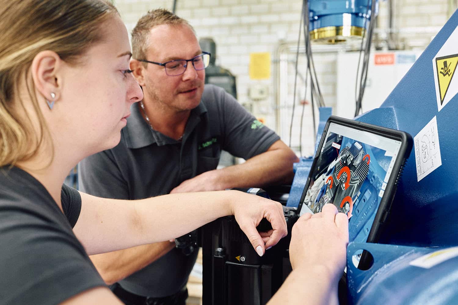 tepcon instructor tablet2anwender2