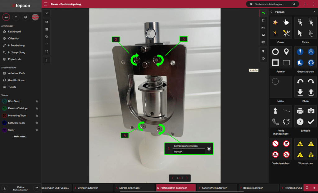 anleitung erstellen header bild
