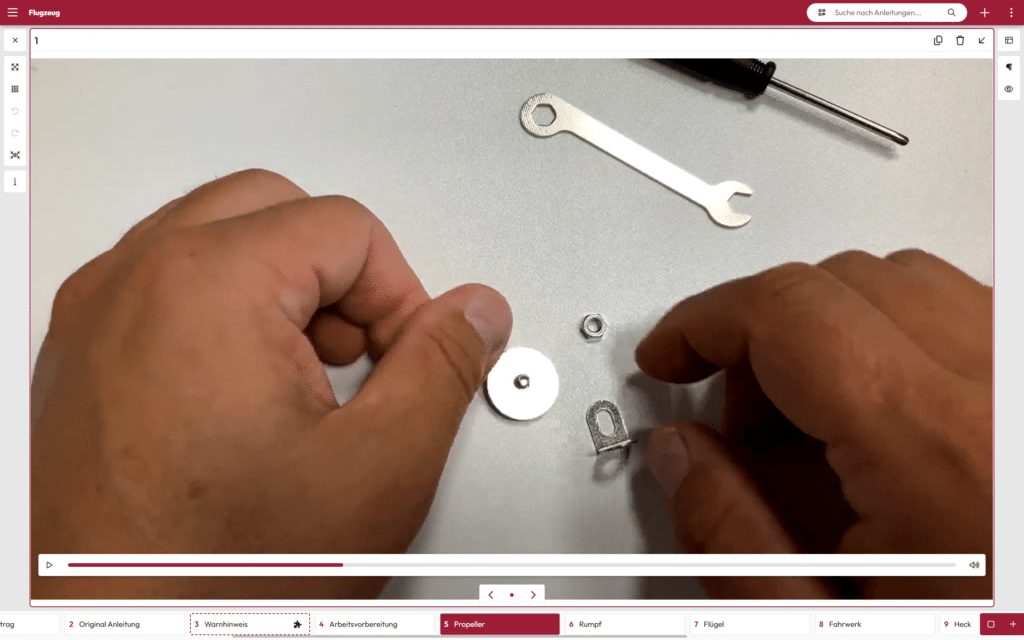 Bildschirmfoto: Schrittmedien Video