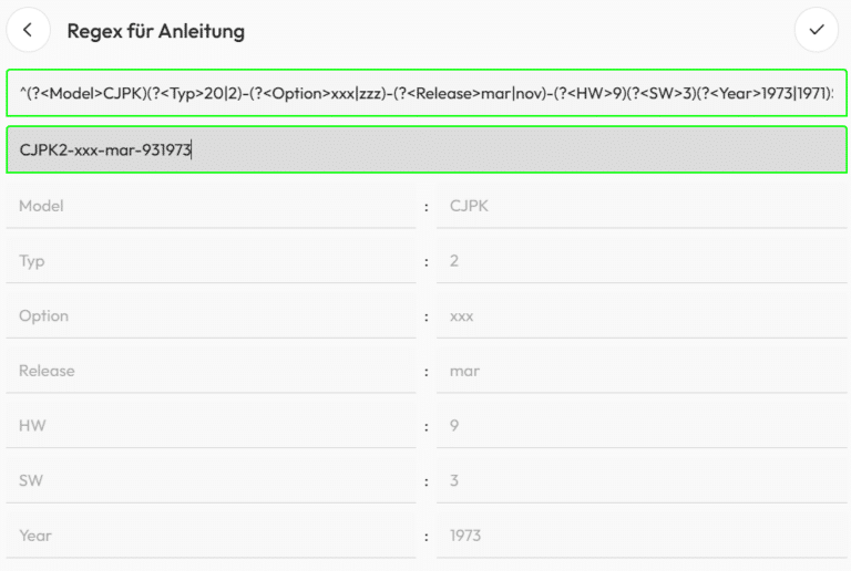 Bildschirmfoto - Expertenfilter Zoom