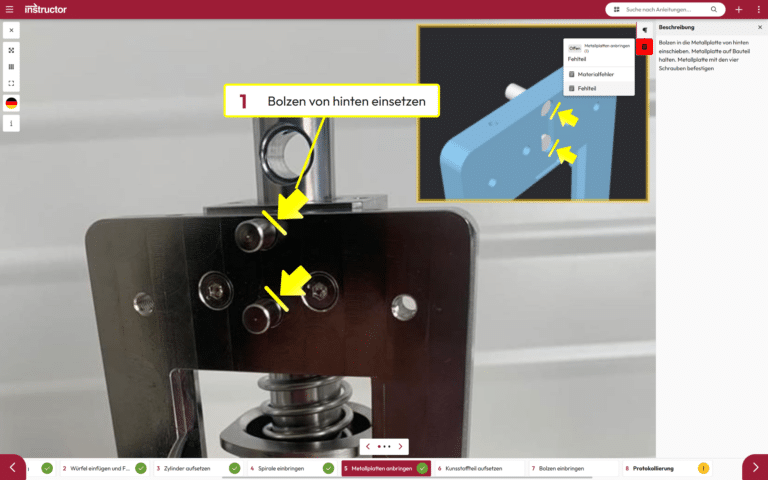 Bildschirmfoto - Ticket erstellen