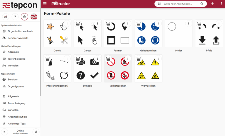 Bildschirmfoto -Werkzeuge
