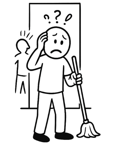 Comic: Reinigung - Folge